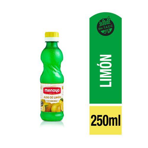 Jugo De Limon Menoyo 6X250 Ml