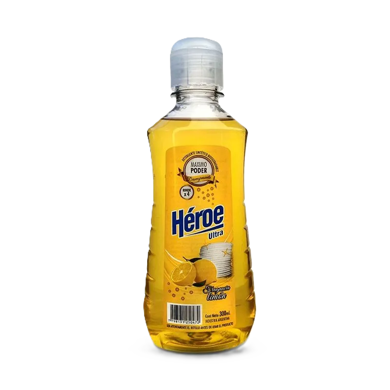 Heroe Detergente Ult Limon 24X330 Cc