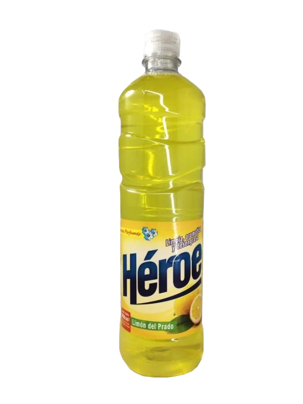 Heroe Limpiador  12Ux900 Limon