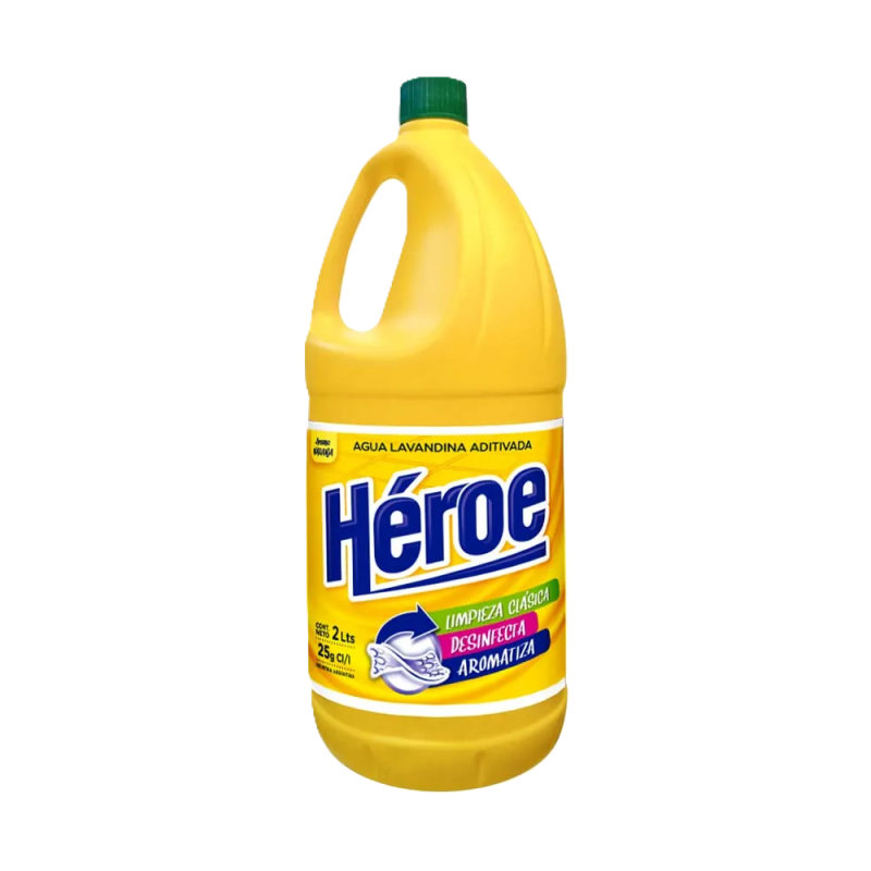 Heroe Lavandina L. Clasica 8Ux2L