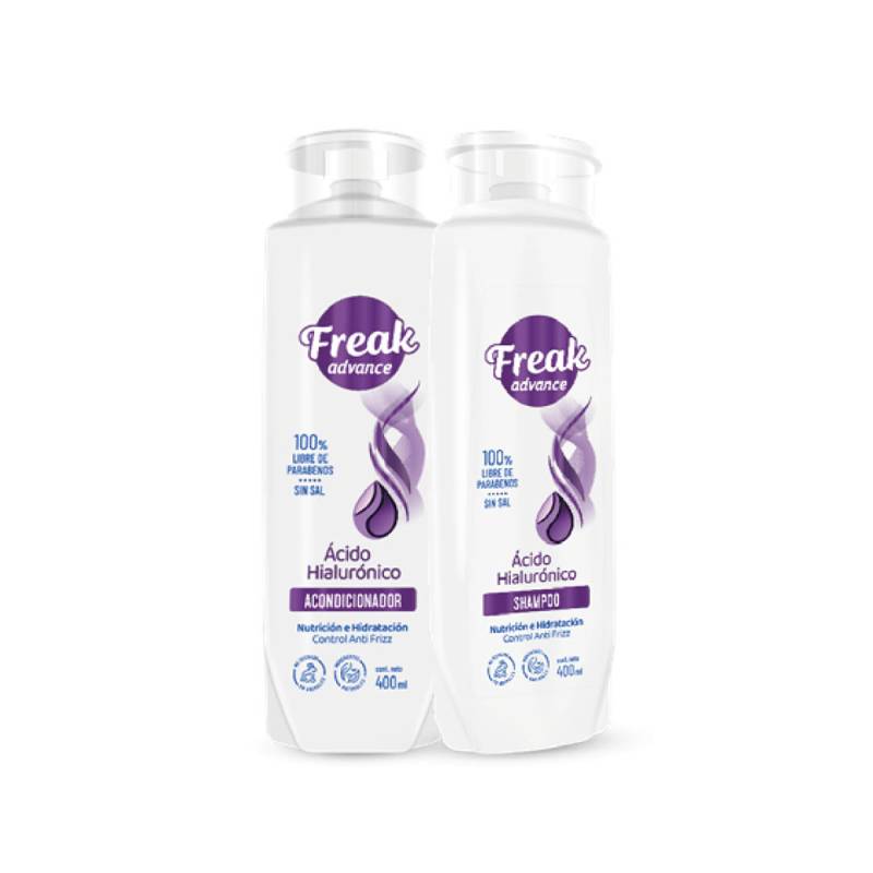 Freak Shampoo Ac Hialuronico X 400