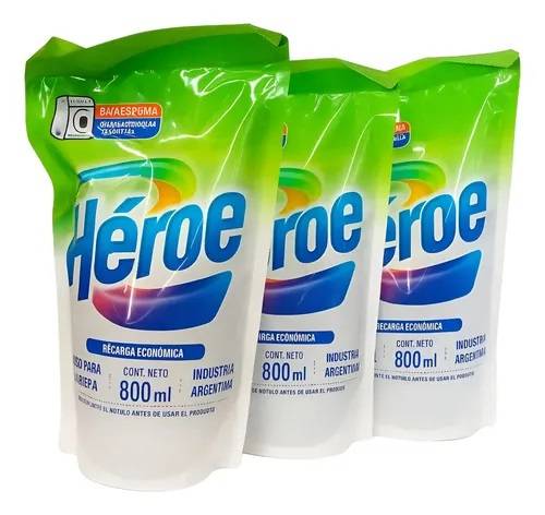 Heroe Jab Liq Ropa 12Ux800 Pack