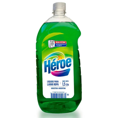 Heroe Jab Liq Ropa 6Ux1.5 Lts
